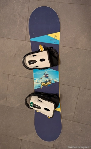 Kinder Snowboard Nidecker Micron Magic