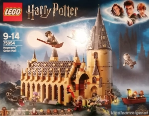 Harry Potter LEGO 75954 Hogwarts Great Hall