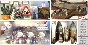 Weihnachten Advent Kranz Korb Krippe... Bild 3