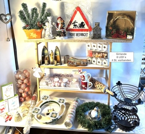 Weihnachten Advent Kranz Korb Krippe... Bild 4