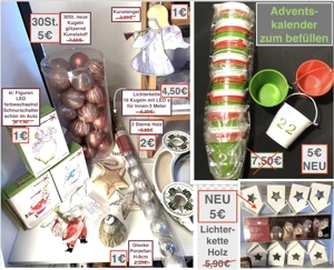 Weihnachten Advent Kranz Korb Krippe... Bild 5