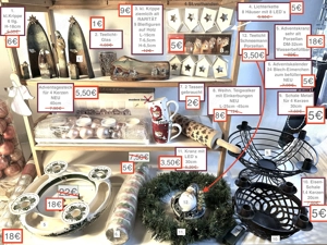 Weihnachten Advent Kranz Korb Krippe... Bild 6