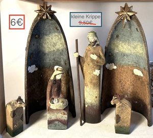 Weihnachten Advent Kranz Korb Krippe... Bild 9