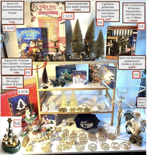 Weihnachten Beleuchtung Tanne Nikolo...