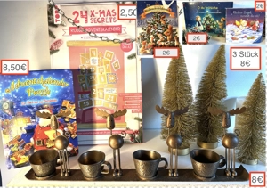 Weihnachten Beleuchtung Tanne Nikolo... Bild 7