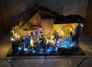 Krippe gross und klein