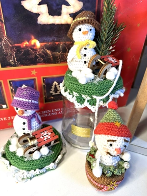 Weihnachten Beleuchtung Tanne Nikolo... Bild 5