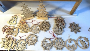 Weihnachten Beleuchtung Tanne Nikolo... Bild 10