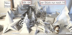 Weihnachten Krippe Girlande Figuren ab 50Cent Bild 2