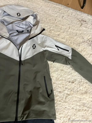 Skitouren-Jacke und -Hose (Hardshell) neuwertig