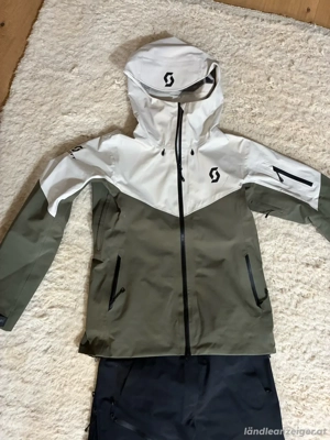 Hardshell Set Jacke & Hose (neuwertig)