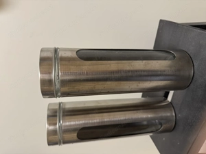 Vorratsgläser mit Edelstahlumrandung