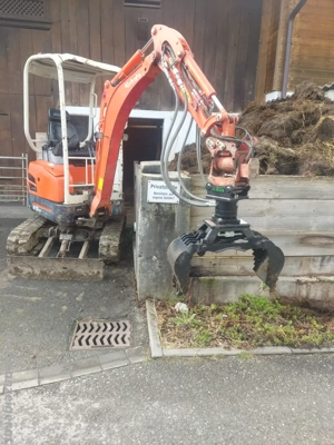Bagger Kubota u15-3  Bild 3