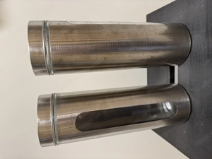 Vorratsgläser mit Edelstahlumrandung Bild 2