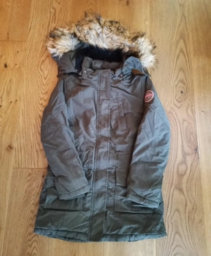 Mädchen Wintermantel 