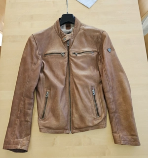 Herren Lederjacke Bild 1
