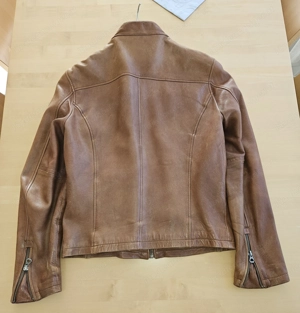 Herren Lederjacke Bild 2