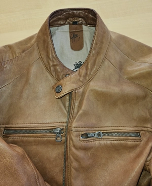 Herren Lederjacke Bild 4