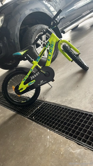 Kinder Fahrad 3,5 bis ca. 6  Bild 2