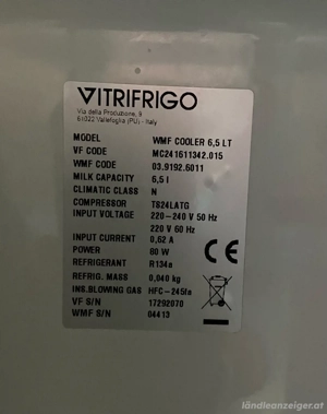 WMF Kühlschrank, Kühler Bild 2