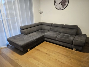 Ecksofa mit Bettfunktion