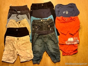 Bekleidungspaket Buben Gr. 68 Bild 2