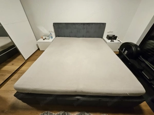Bett 180x200cm inkl. Stauraum