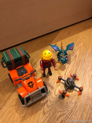 playmobil quad 