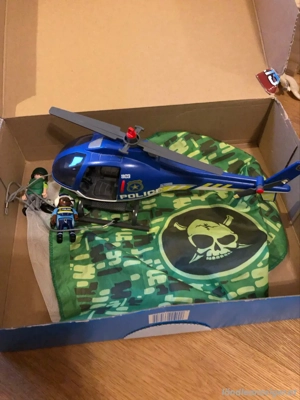playmobil polizei hubschrauber Bild 1