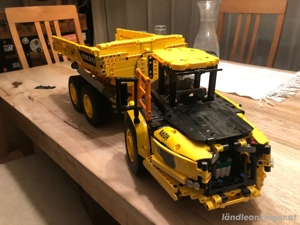 volvo kipplaster legotechnik 