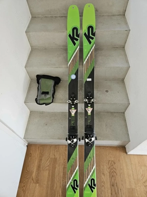 Skitouren Set - K2 Wayback 88