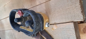 Contecta Kran Unterdreher Baukran Baudrehkran Turmdrehkran 33m Ausladung verzinkt gebraucht Bild 2