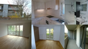 2-Zimmerwohnung in ruhiger Lage, in Dornbirn-Rohrbach, ab 1.1.2026 zu vermieten