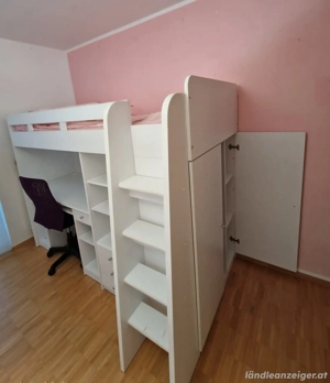 verkauft wird ein Kinder Hochbett Bild 2