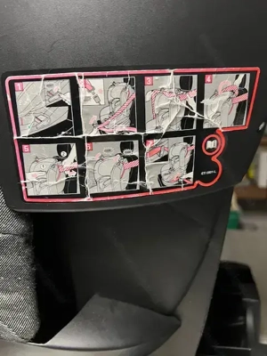 Kinderautositz Maxi Cosi, gebraucht,  Bild 3