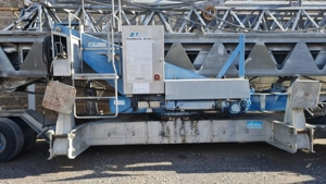 Contecta Kran Unterdreher Baukran Baudrehkran Turmdrehkran 33m Ausladung verzinkt gebraucht Bild 1