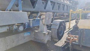 Contecta Kran Unterdreher Baukran Baudrehkran Turmdrehkran 33m Ausladung verzinkt gebraucht Bild 4