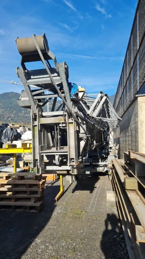 Contecta Kran Unterdreher Baukran Baudrehkran Turmdrehkran 33m Ausladung verzinkt gebraucht Bild 8