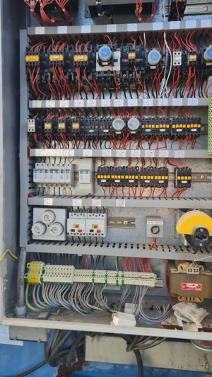 Contecta Kran Unterdreher Baukran Baudrehkran Turmdrehkran 33m Ausladung verzinkt gebraucht Bild 6