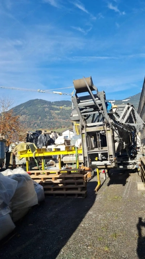 Contecta Kran Unterdreher Baukran Baudrehkran Turmdrehkran 33m Ausladung verzinkt gebraucht Bild 3