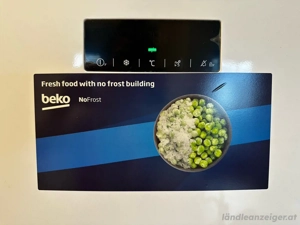 Nofrost Gefrierschrank neuwertig Bild 2