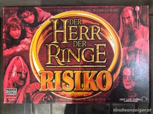 Der Herr der Ringe Risiko + Erweiterung