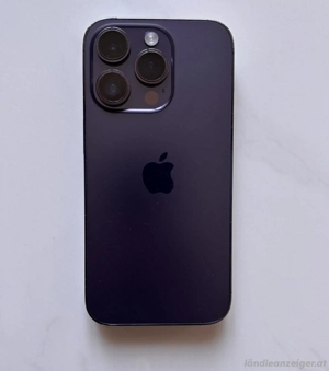 Apple iPhone 14 Pro 128GB Lila ohne Simlock Bild 5