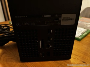 Microsoft Xbox Series X 1 TB Schwarz Spiele Paket Bild 2