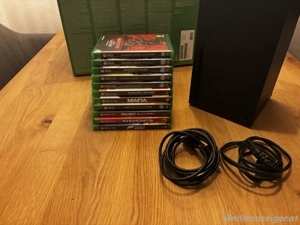 Microsoft Xbox Series X 1 TB Schwarz Spiele Paket Bild 5