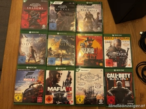 Microsoft Xbox Series X 1 TB Schwarz Spiele Paket Bild 7