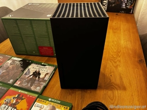 Microsoft Xbox Series X 1 TB Schwarz Spiele Paket Bild 4