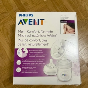 Hand Milch Pumpe von Philips Avent