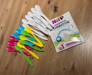 Plastik Löffel verschiedene Farben