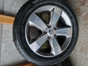 Jeep Grand Cherokee Kompletträder 20 Zoll Bild 4